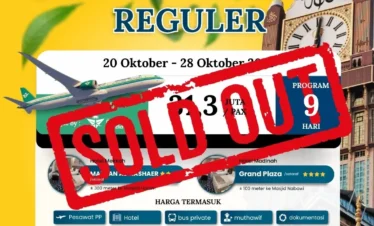Paket Umroh 20 Oktober