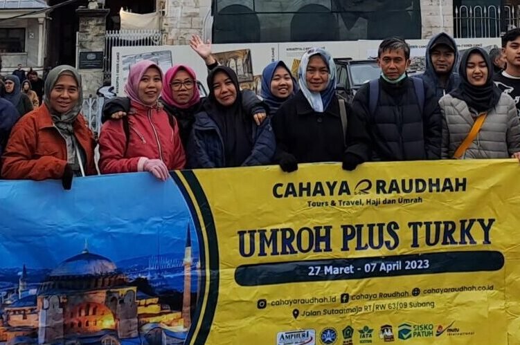 umroh plus turki cahaya raudhah tour and travel
