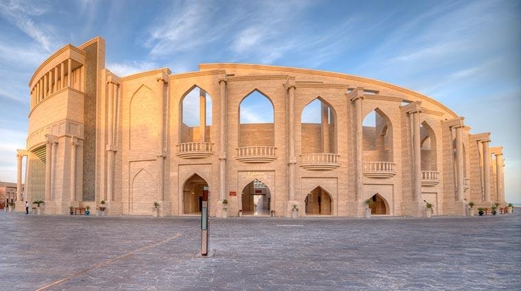 spot foto di katara cultur village