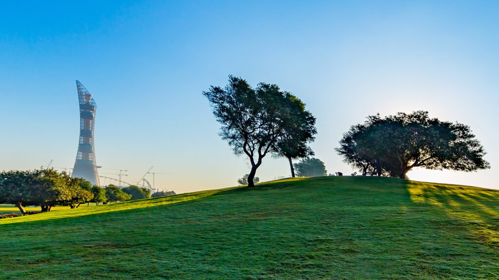 spot foto aspire park