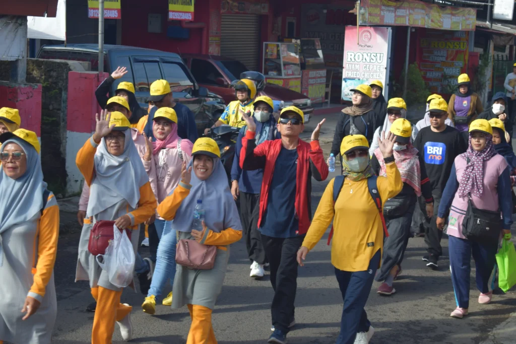 Pesert ajalan Sehat Cahaya Raudhah