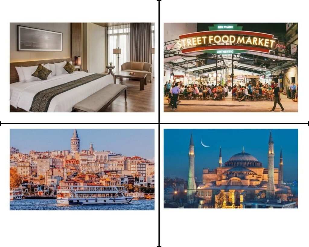 paket wisata halal dunia