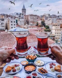 Galata Bridge, Karakoy Gulluoglu
