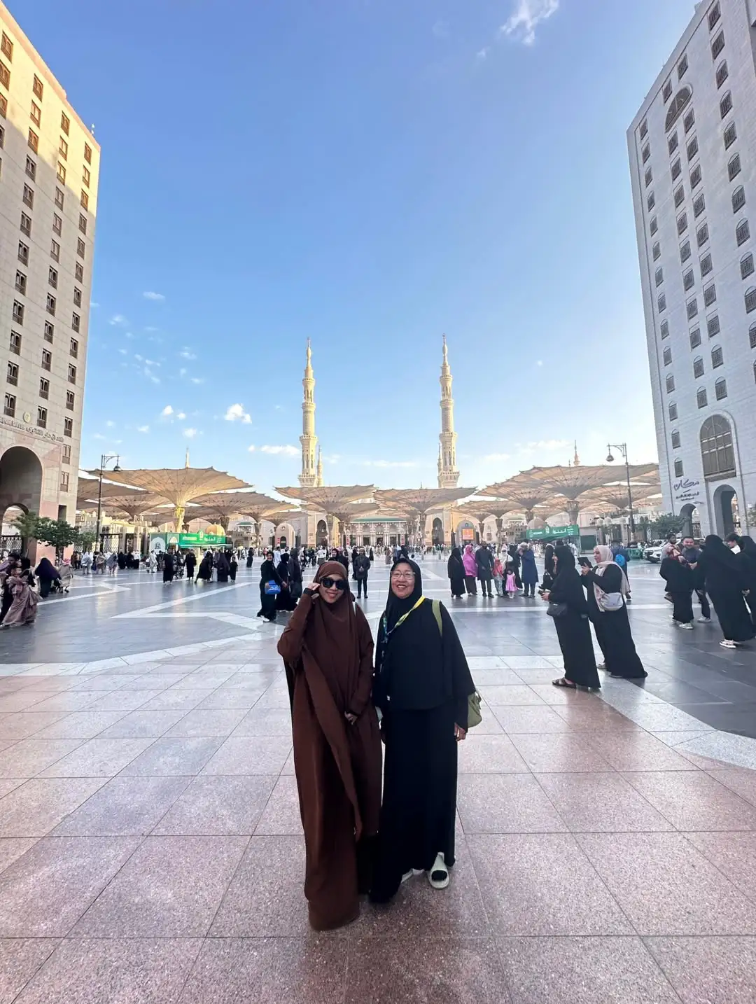 Payung Raksasa Masjid nabawi | Travel Umroh | Cahaya Raudhah | Travel haji