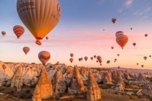 Göreme tempat wisata balon udara