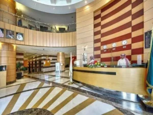 Loby Hotel Elaf Mahaer tuk jamaah umroh dan haji dari indonesia