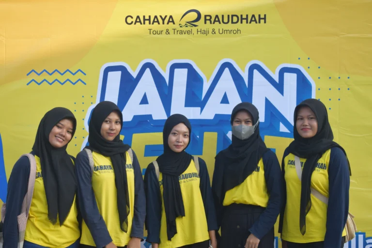 Jalan Sehat 1000 Langkah Cahaya Raudhah