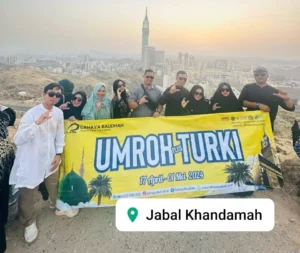 Jamaah Cahaya Raudhah Plus Turki