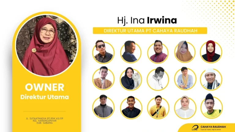 Direktur Cahaya Raudhah - Ina Irwina