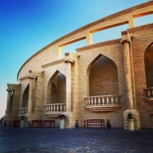 warisan budaya qatar