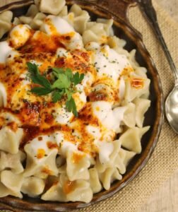 Manti makanan khas Turki