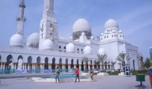 Masjid Sheikh Zayed, Abu Dhabi, UEA -Cahaya Raudhah