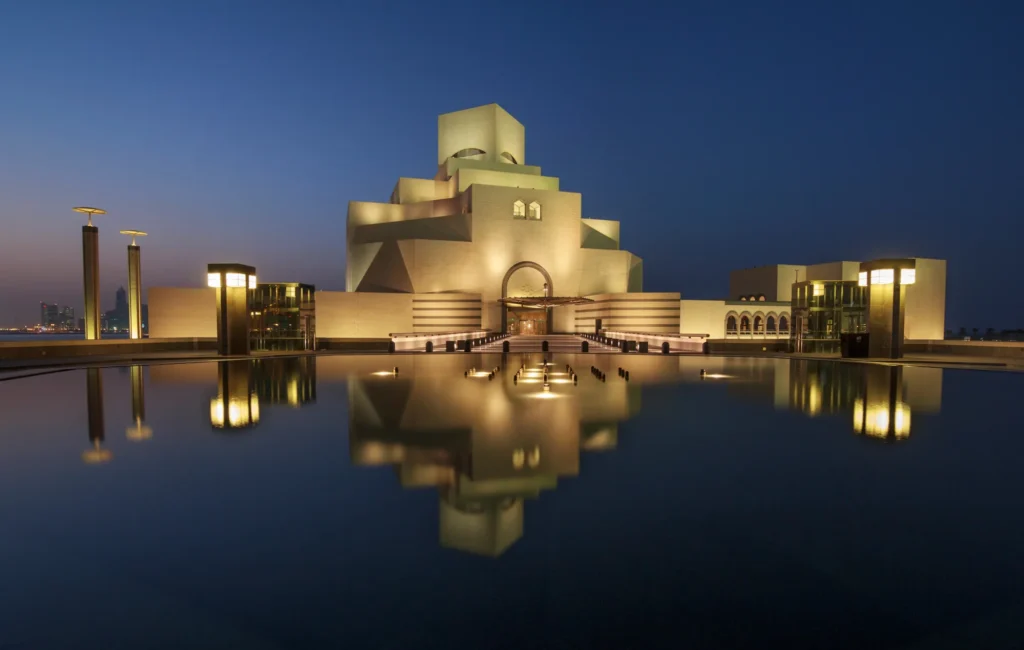 spot foto instagramable di qatar