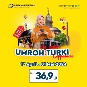 Umroh Plus Turki Murah