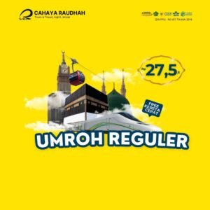 paket umroh reguler travel umroh terbaik jawa barat