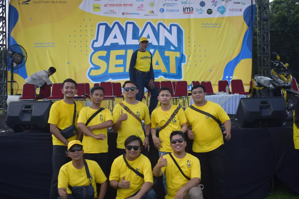 Panitia Jalan Sehat Cahaya Raudhah