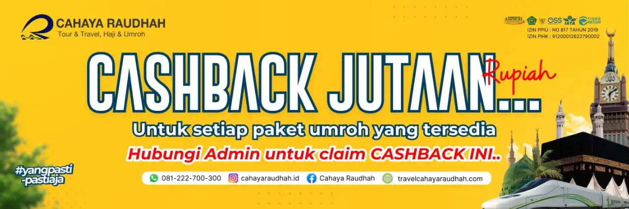 QRIS untuk jamaah haji dan umroh