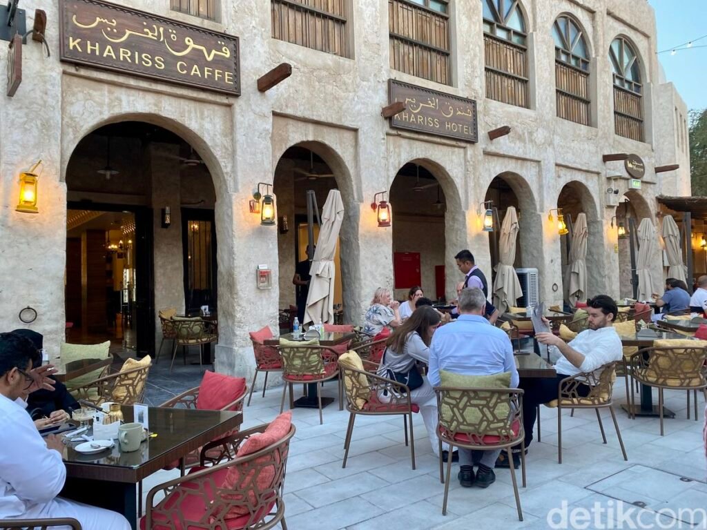 spot foto instagramable di souq waqif