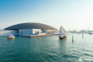 Wisata Fotogenik Louvre Abu Dhabi