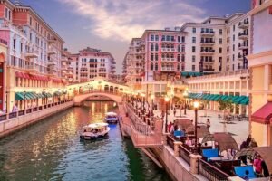 aktivitas di Qanat Quartier