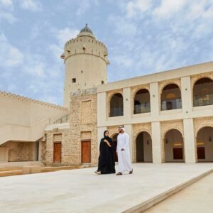 Qasr Al Hosn di Abu Dhabi