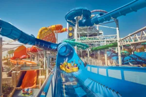 Taman Air Aquaventure Dubai Wisata Uni Emirat Qatar untuk Keluarga