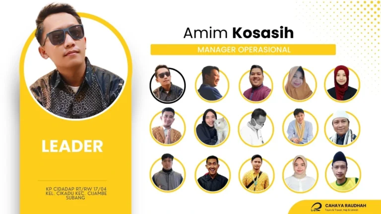 Manajer Operasional - Amim Kosasih