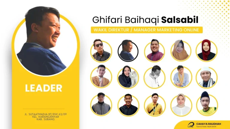 Wakil Direktur - Ghifari Baihaqi Salsabil