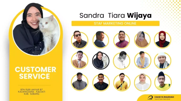 Human Resource Cahaya Raudhah - Sandra Tiara Wijaya