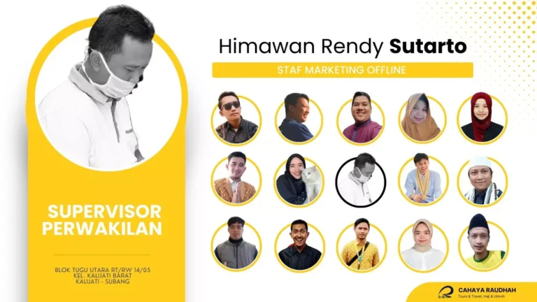 Marketing Cahaya Raudhah - Himawan Rendi