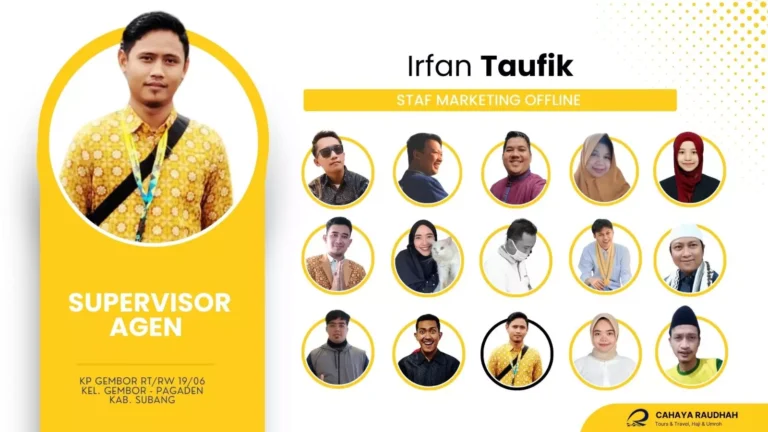 Marketing Cahaya Raudhah Irfan Taufik