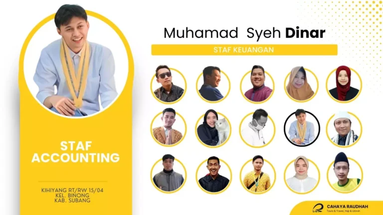 Akuntan Cahaya Raudhah - M Syekh Dinar