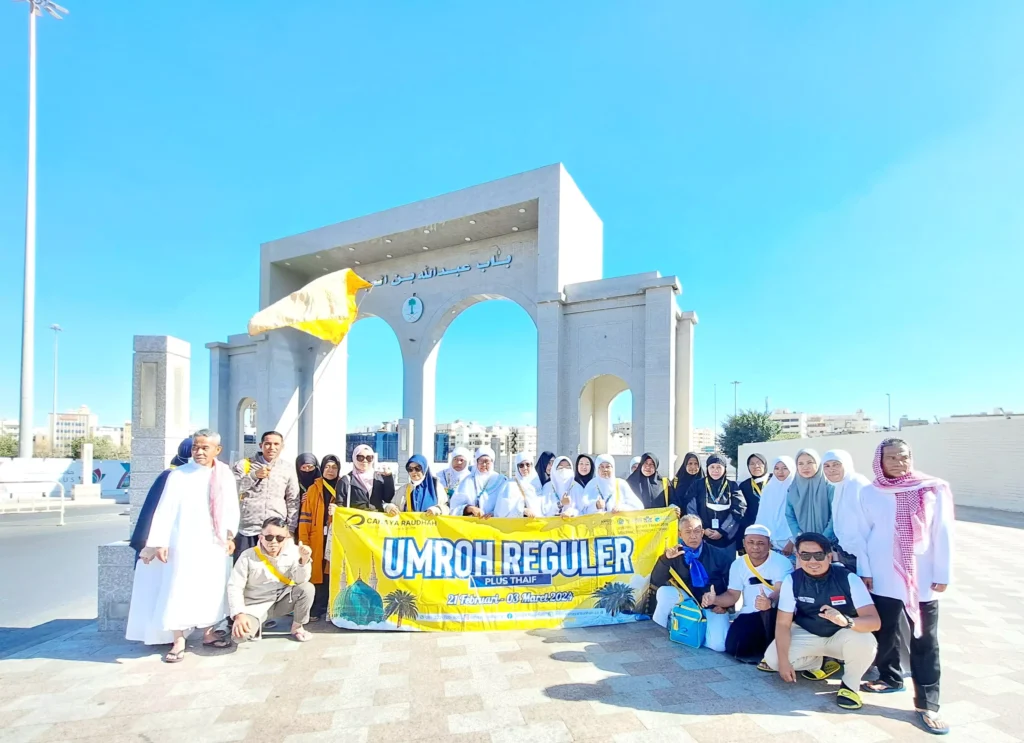 Biro travel umroh Subang Cahaya Raudhah