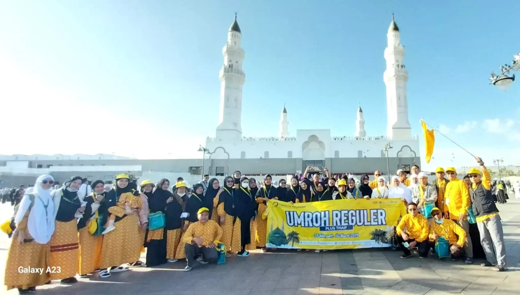 city Tour Cahaya Raudhah di Masjid Quba