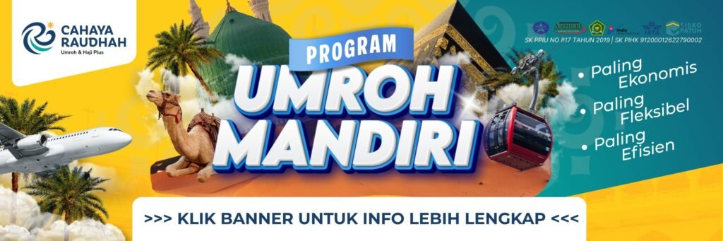 Program Umroh Mandiri