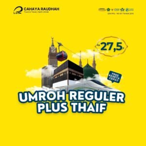umroh plus thaif travel terbaik jawa barat