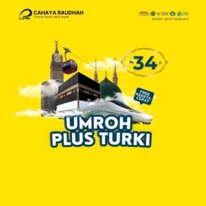 Travel Umroh Plus Turki Terbaik
