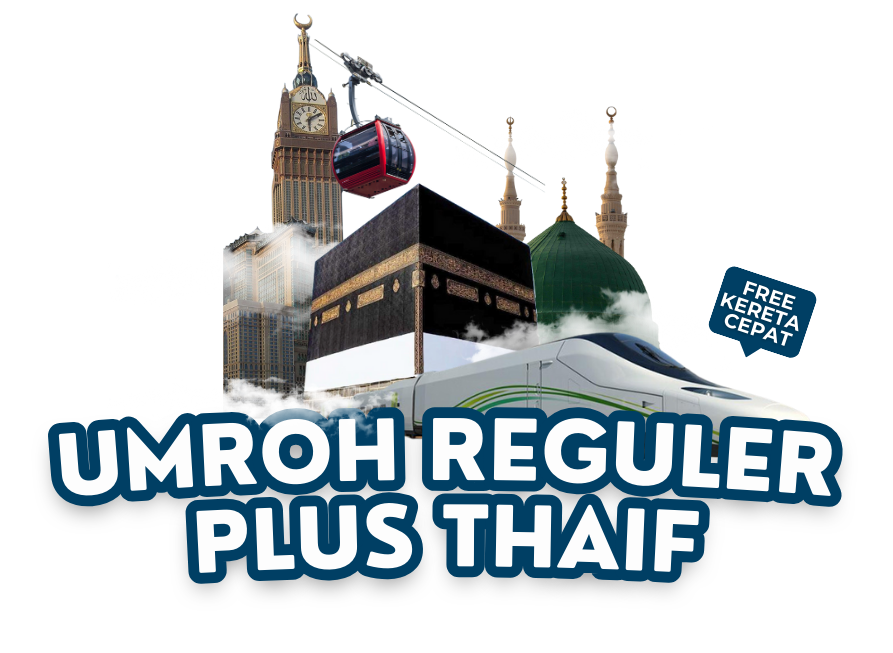 Umroh Reguler Plus Thaif