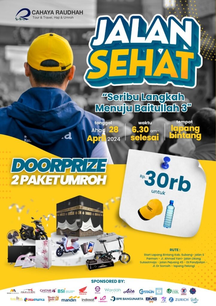 1000 Langkah menuju Baitullah