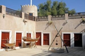 Wisata Fotogenik Emirates Heritage Village Abu Dhabi