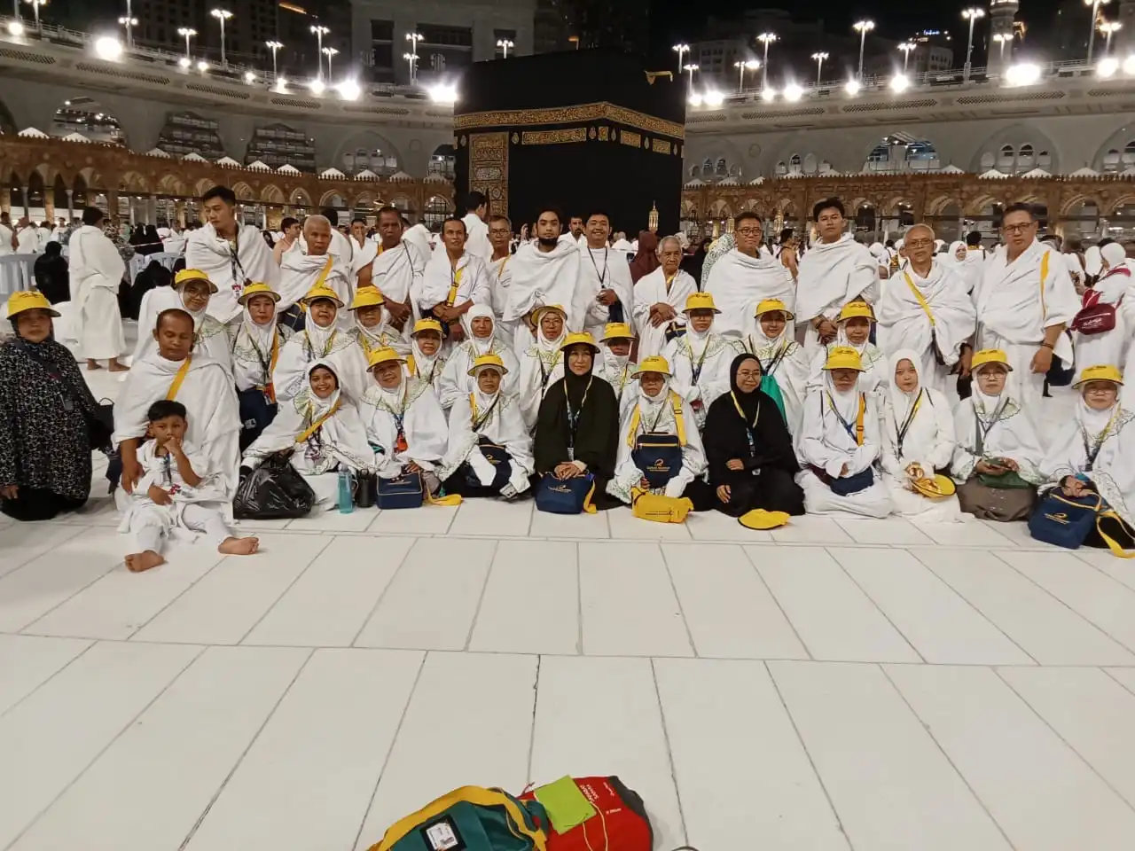 Jamaah Umroh 1 September 2024