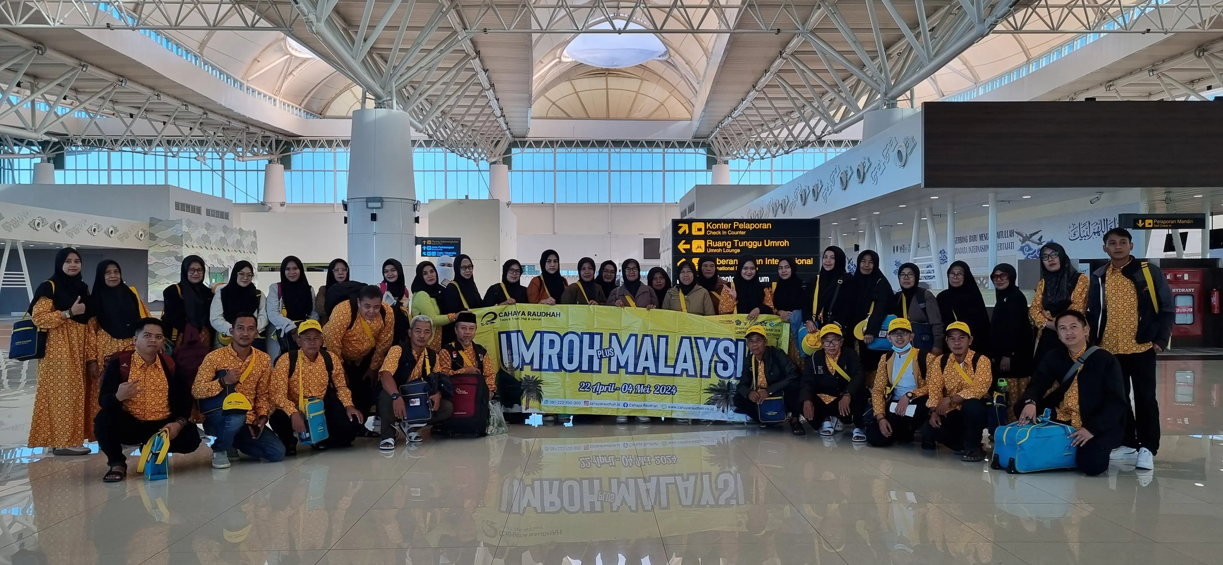 Umroh Plus Malaysia Cahaya Raudhah 22 April
