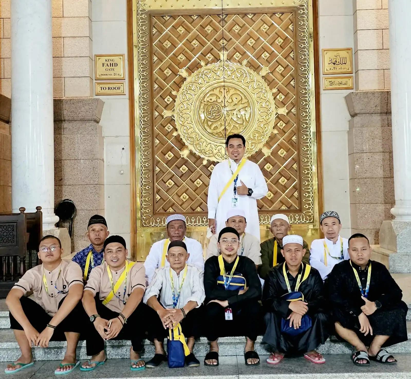 Jamaah Umrojh Cahaya Raudhah September 2024