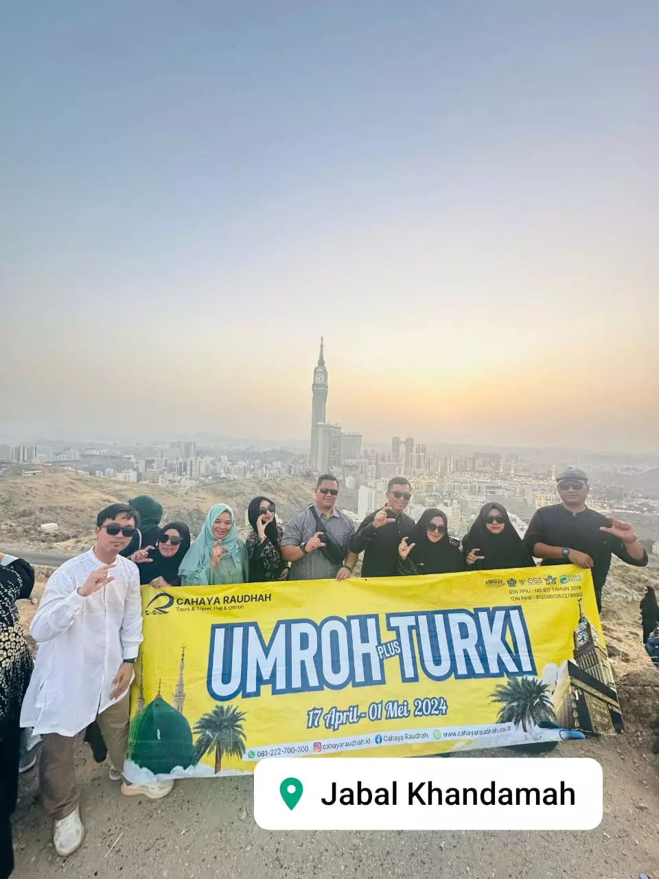 Jamaah Cahaya Raudhah Plus Turki