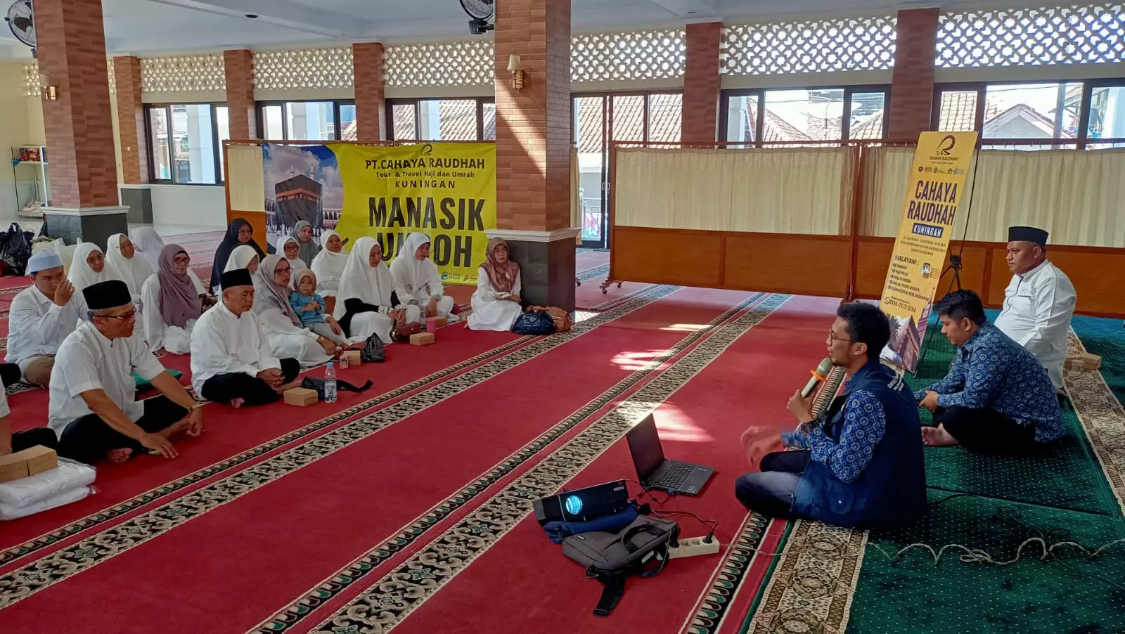 Manasik Cahaya Raudhah 8