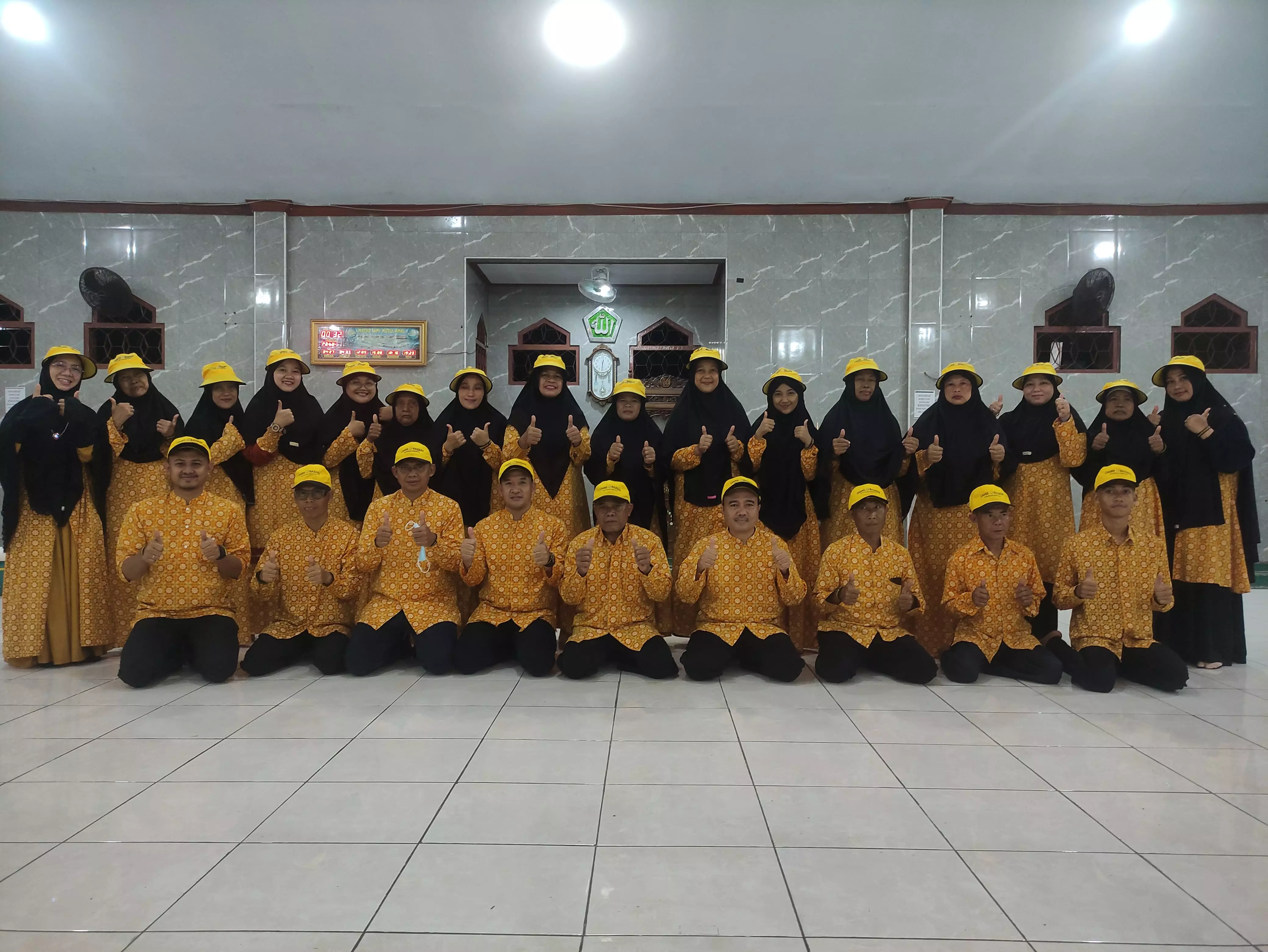 Keberangkatan Jamaah Cahaya Raudhah