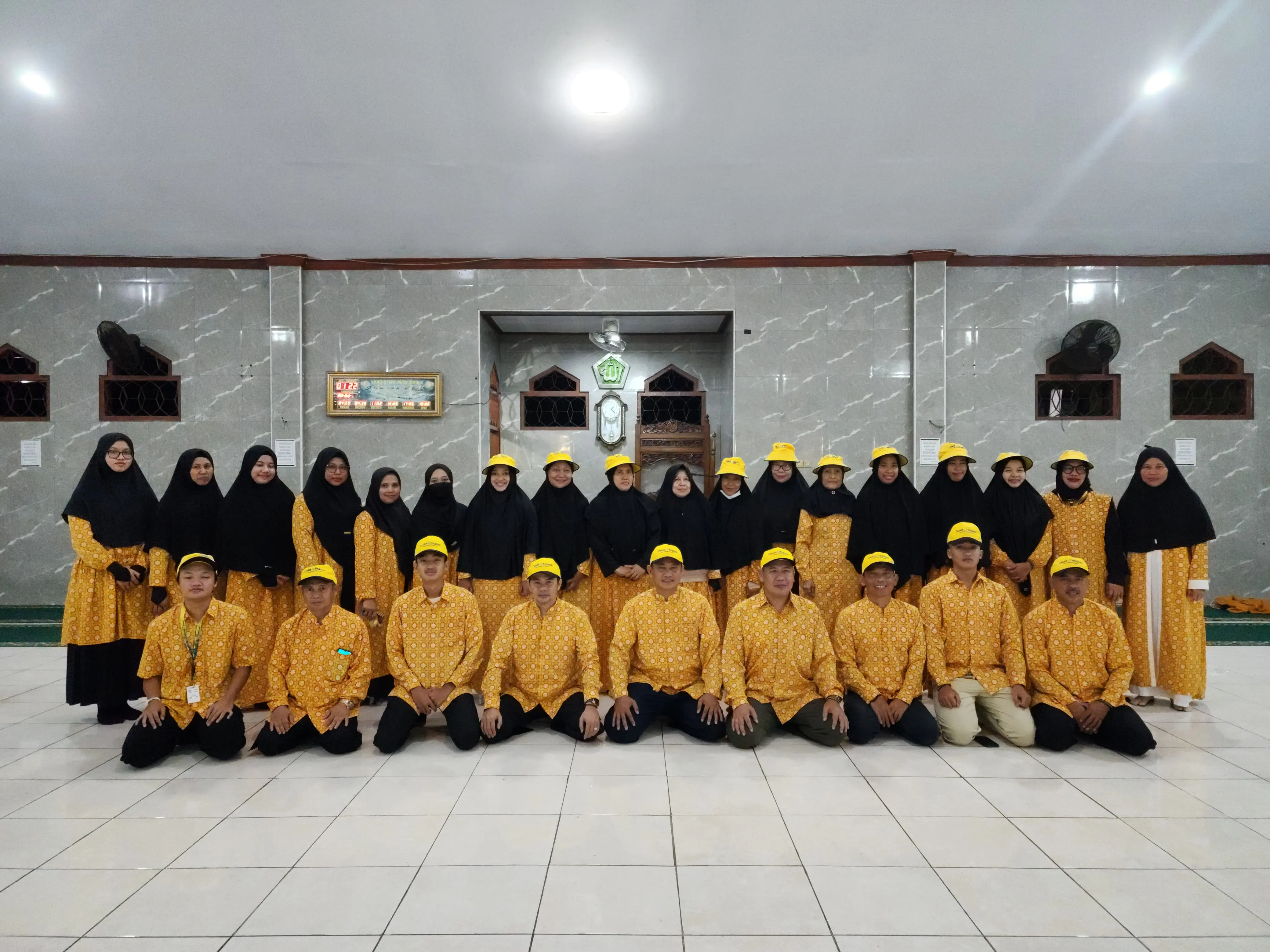 Pelepasan Jamaah Cahaya Raudhah 2024