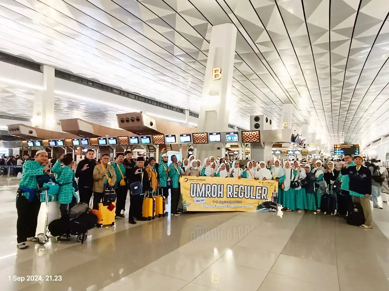 Jamaah Umroh Cahaya Raudhah September 2024