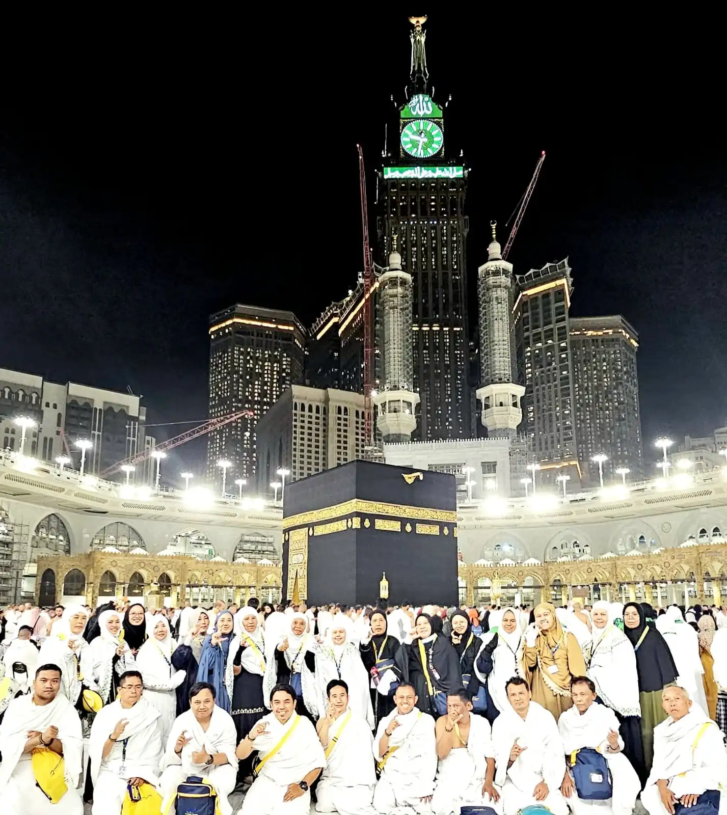 Jamaah Umroh 29 Agustus 2024