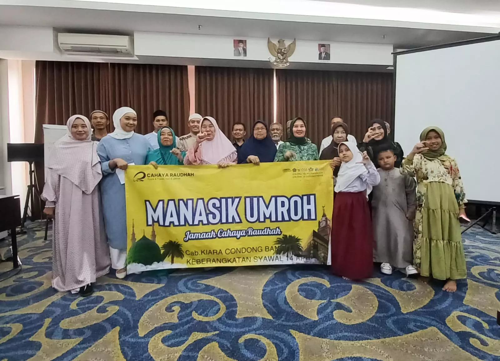 Manasik Umroh Cahaya Raudhah